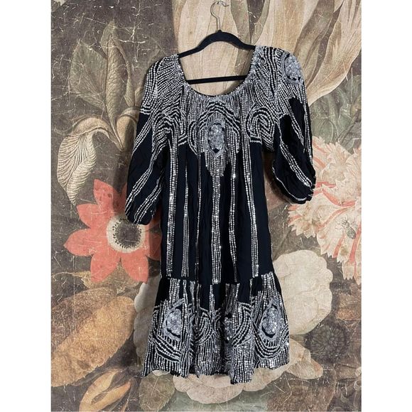 Free People Jen's Pirate Booty Celestine Dress size XS - Picture 4 of 5